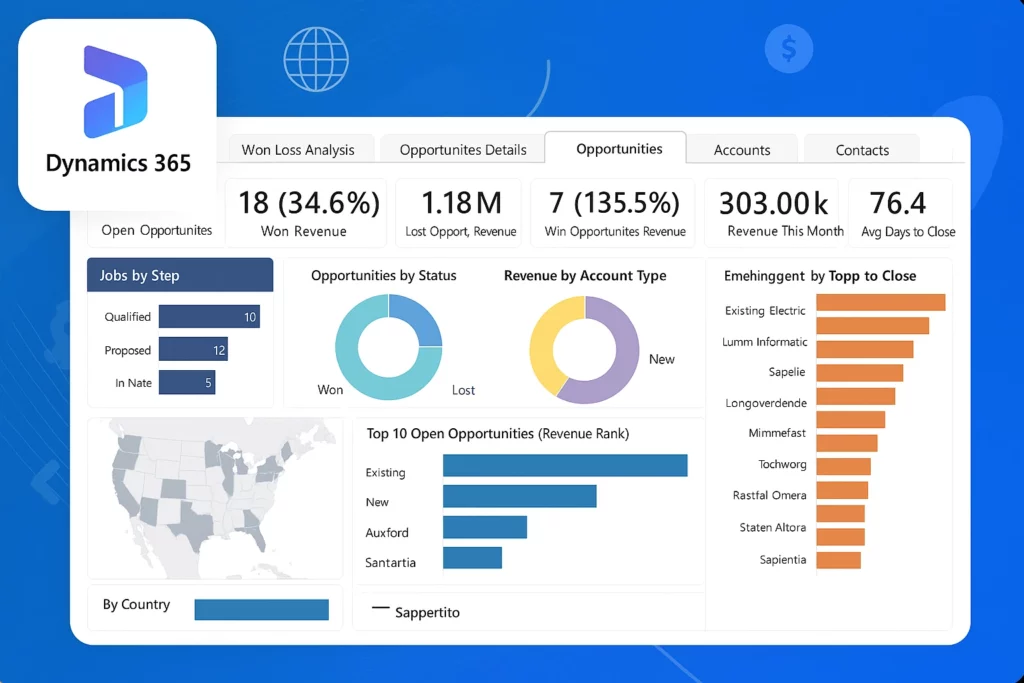 Dynamics 365 CRM