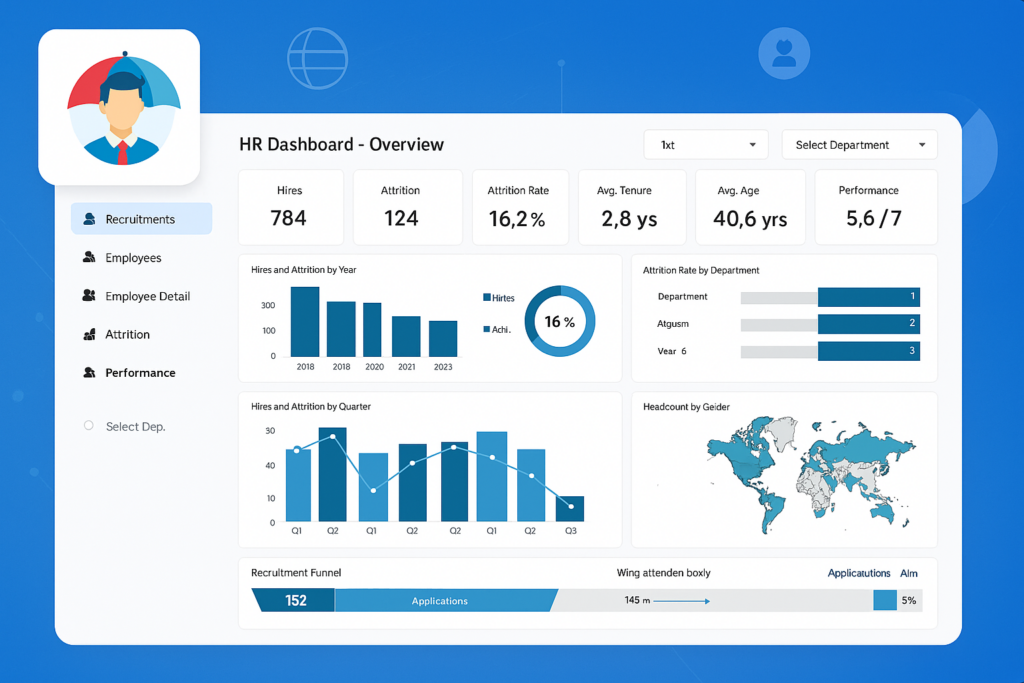 HR Analytics Dashboard
